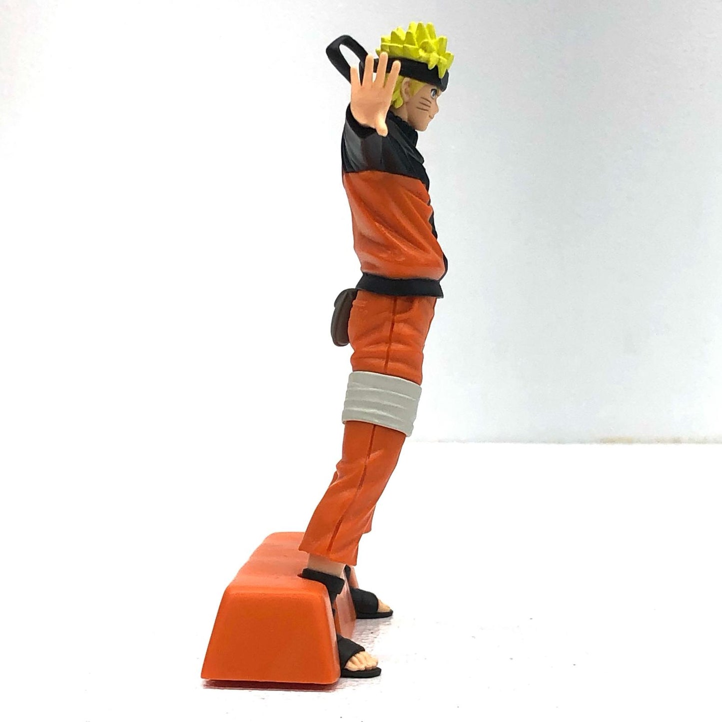 【中古】 うずまきナルト-PANELSPECTACLE～時を越えた出陣～「NARUTO-ナルト-疾風伝」【フィギュア】