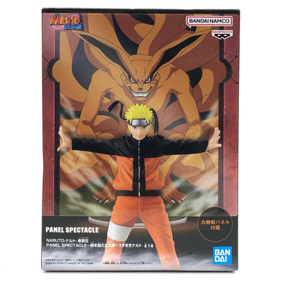 【中古】 うずまきナルト-PANELSPECTACLE～時を越えた出陣～「NARUTO-ナルト-疾風伝」【フィギュア】
