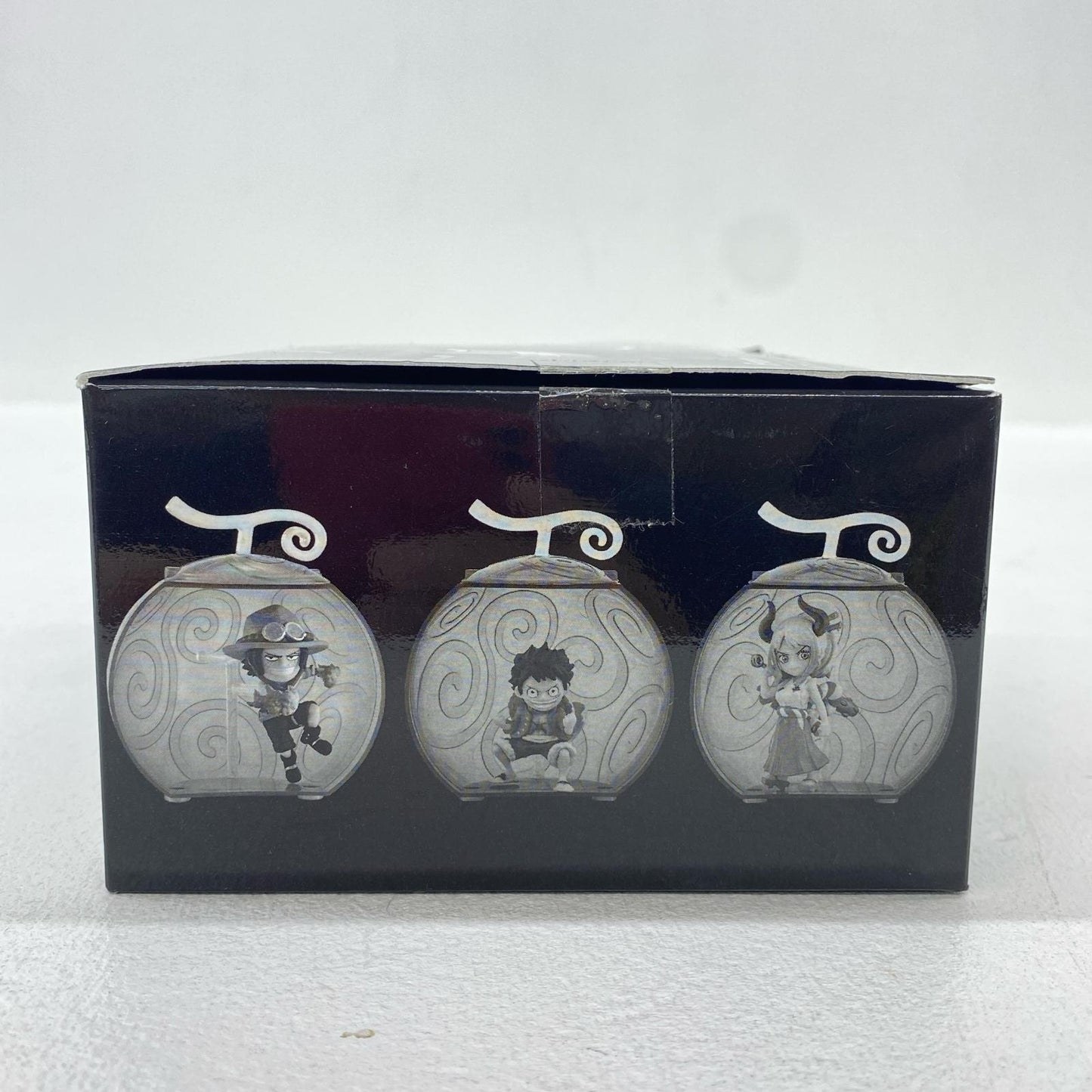 One Piece Log Ramy Luffy & Ace & Yamato 3 Figure Set + Limited Postcard Weekly Shonen Jump 2021 No. 40 All Applicants Service [Figures]
