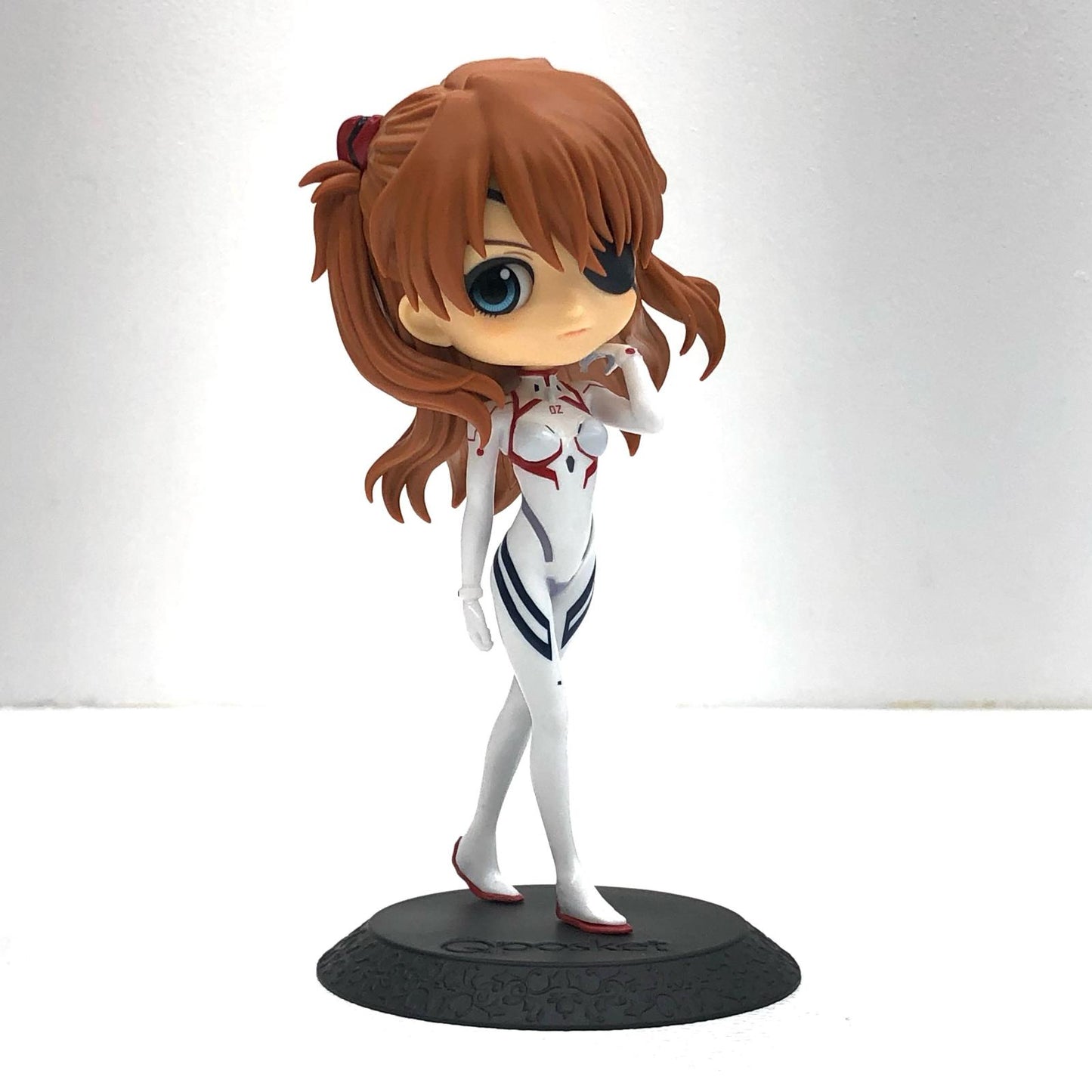 【中古】 式波・アスカ・ラングレーA(髪ブラウン)PlugsuitStyle-Qposket-式波・アスカ・ラングレー「シン・エヴァンゲリオン劇場版」【フィギュア】