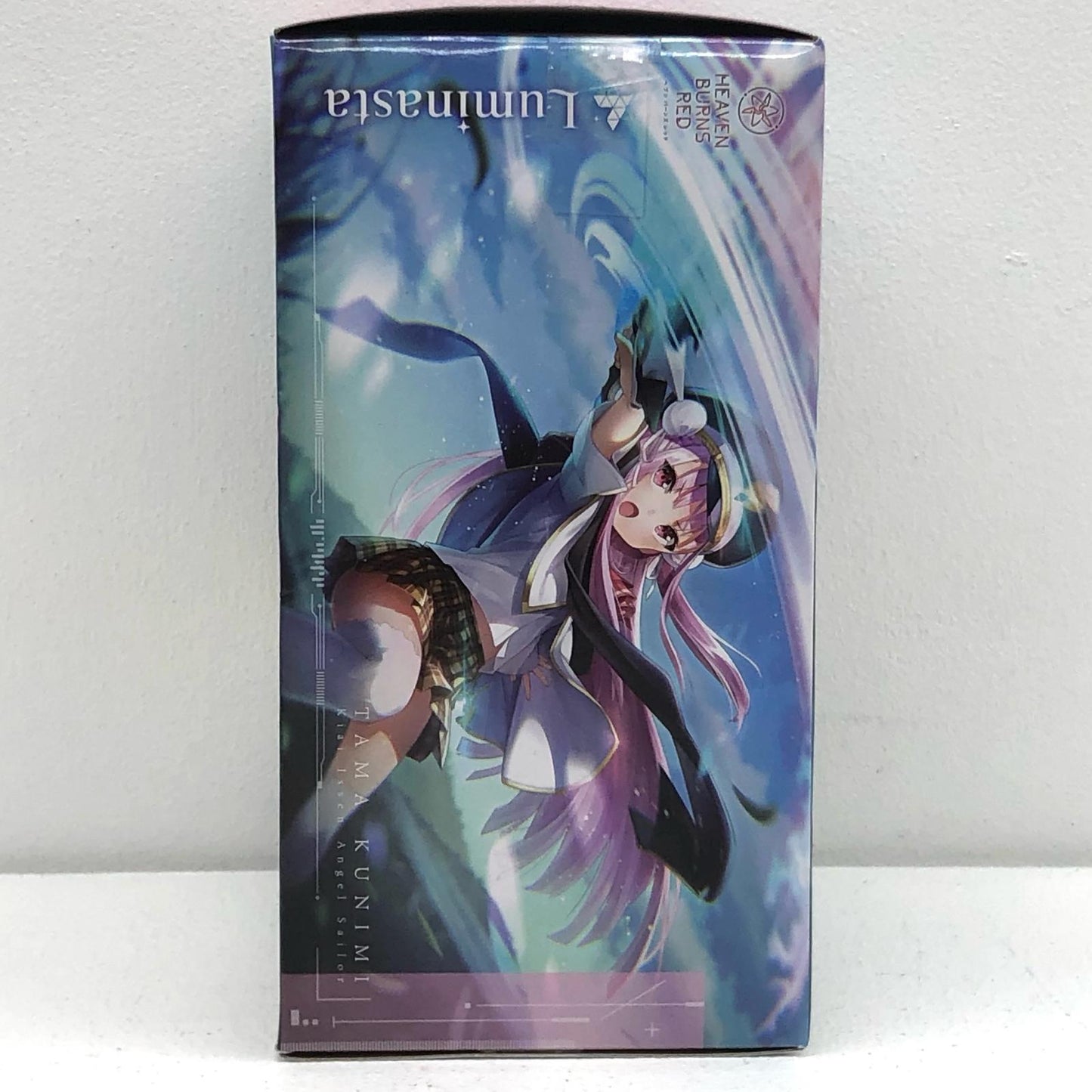 [Used] "Kunimi Tama - Kiai Isshin Angel Sailor" Luminasta "Heaven Burns Red" [Figure]