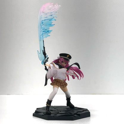 [Used] "Kunimi Tama - Kiai Isshin Angel Sailor" Luminasta "Heaven Burns Red" [Figure]