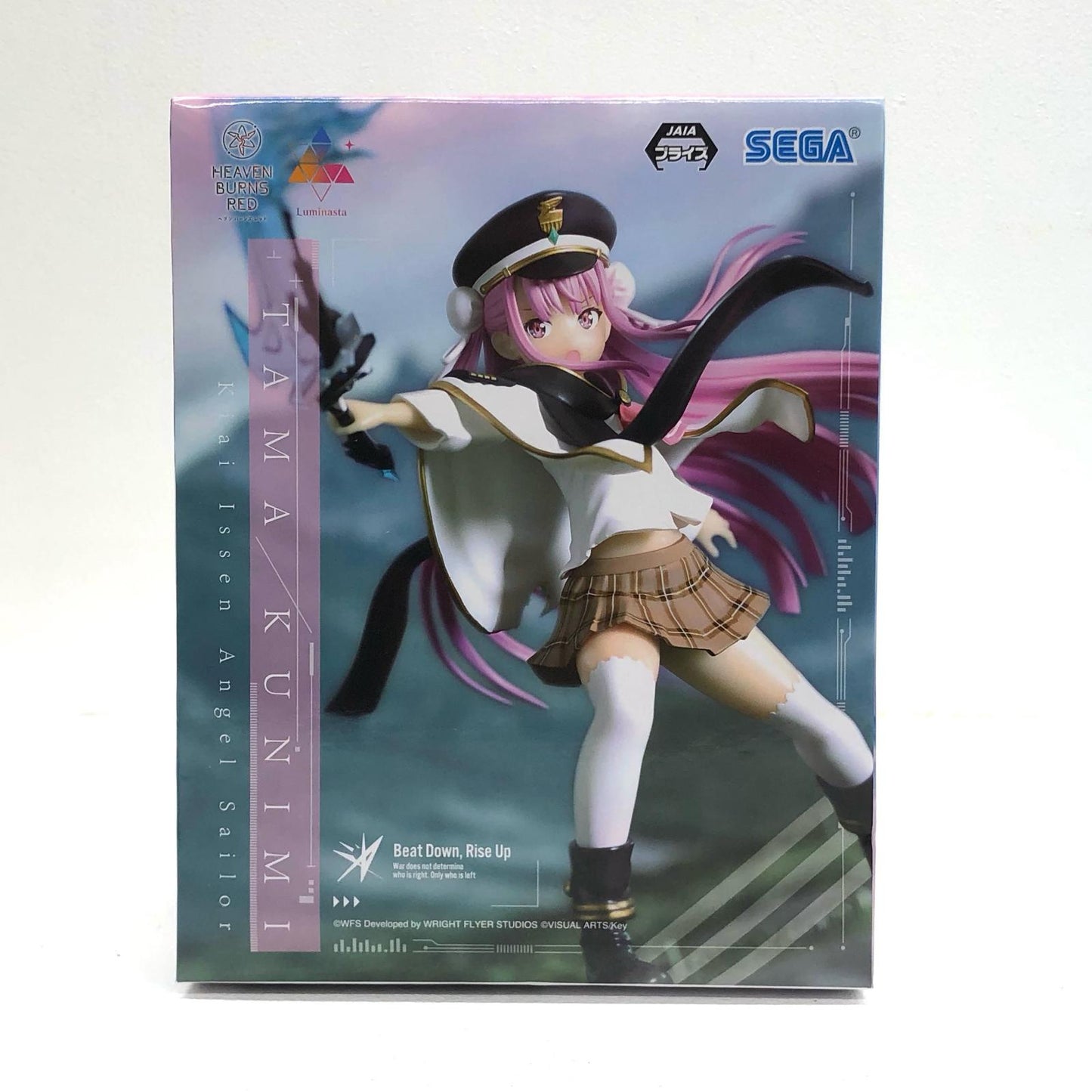 [Used] "Kunimi Tama - Kiai Isshin Angel Sailor" Luminasta "Heaven Burns Red" [Figure]