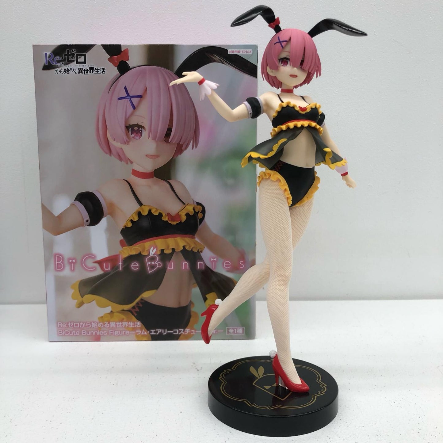 [Used] Ram Airy Costume ver. BiCuteBunnies Figure "Re:ZERO -Starting Life in Another World-" [Figure]