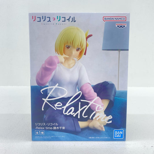 【中古】 錦木千束-Relaxtime-「リコリス・リコイル」【フィギュア】