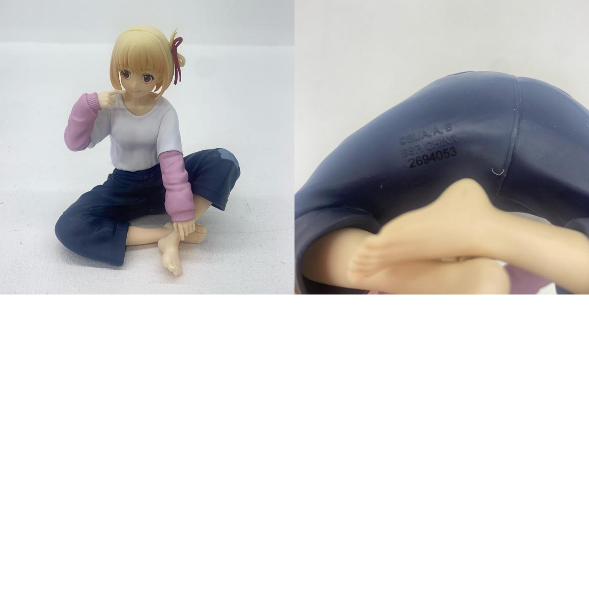 [Used] Chisato Nishikigi -Relaxtime- "Lycoris Recoil" [Figure]