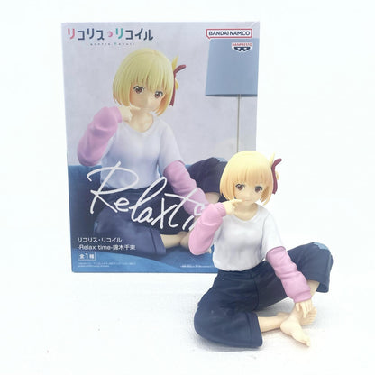 [Used] Chisato Nishikigi -Relaxtime- "Lycoris Recoil" [Figure]