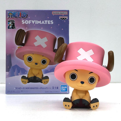 【中古】 チョッパーSOFVIMATES～トニートニー・チョッパー～「ワンピース」【フィギュア】