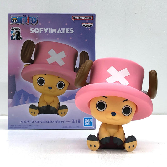 【中古】 チョッパーSOFVIMATES～トニートニー・チョッパー～「ワンピース」【フィギュア】