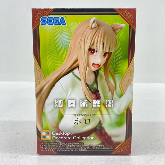 【中古】 ホロ-Desktop×DecorateCollections「狼と香辛料MERCHANTMEETSTHEWISEWOLF」【フィギュア】