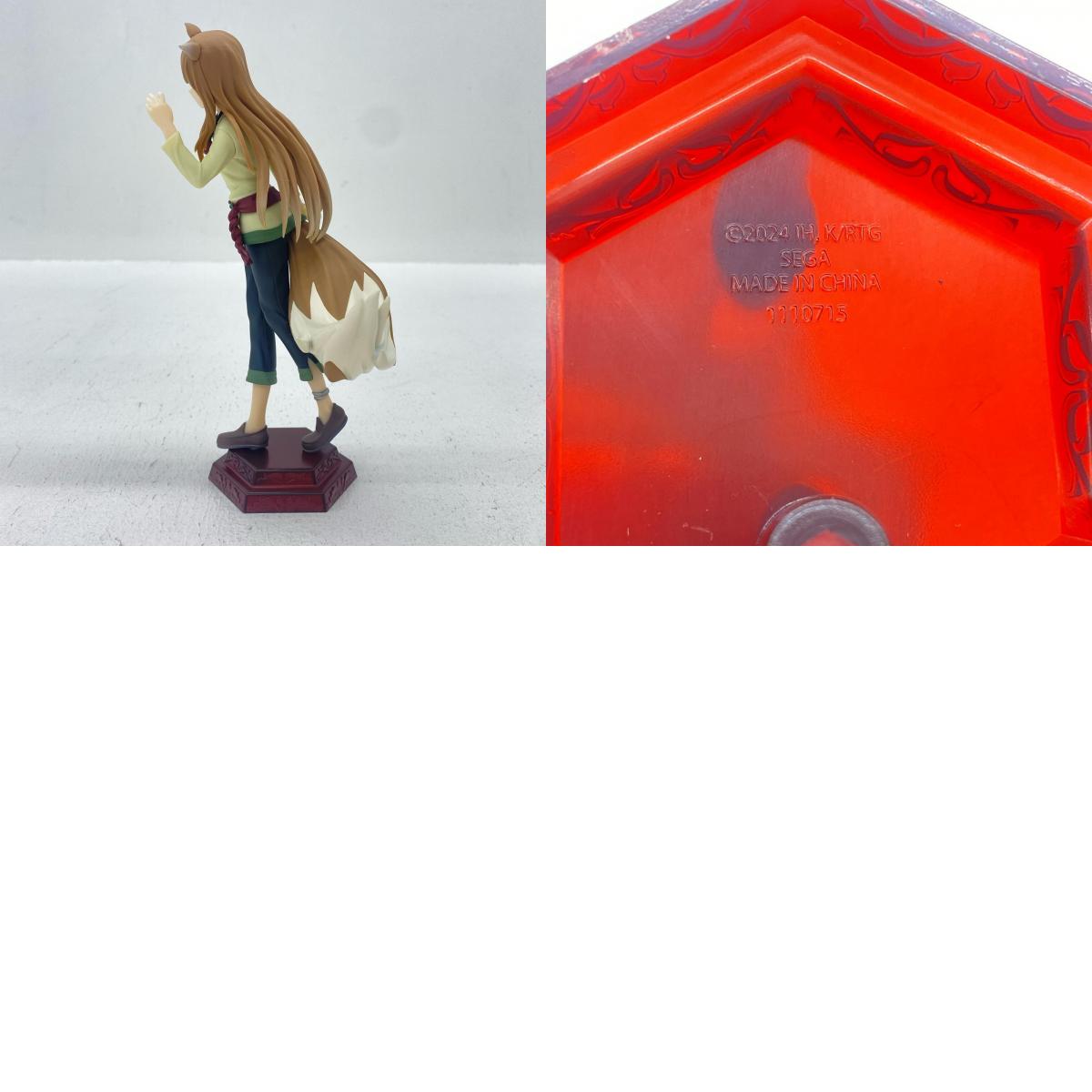 [Used] Holo - Desktop x Decorate Collections "Spice and Wolf: MERCHANT MEETS THE WISE WOLF" [Figure]