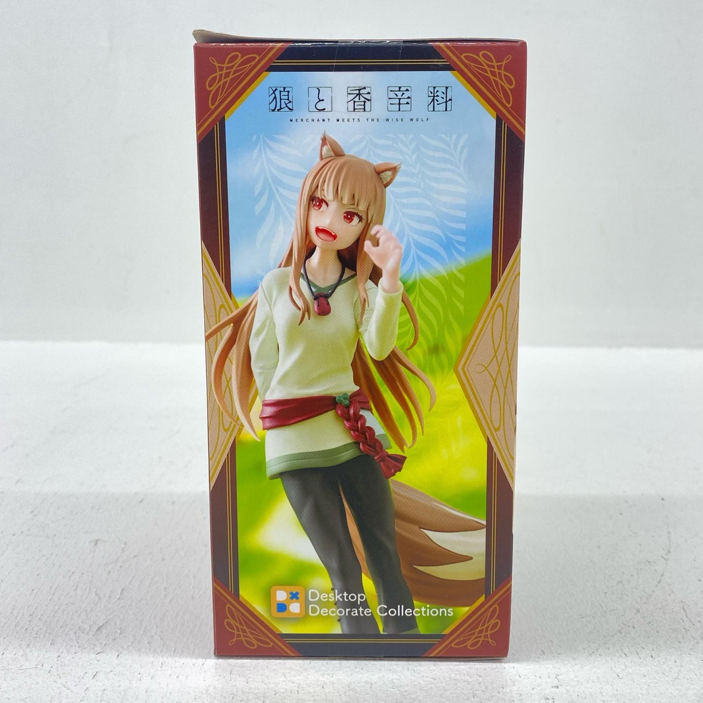[Used] Holo - Desktop x Decorate Collections "Spice and Wolf: MERCHANT MEETS THE WISE WOLF" [Figure]