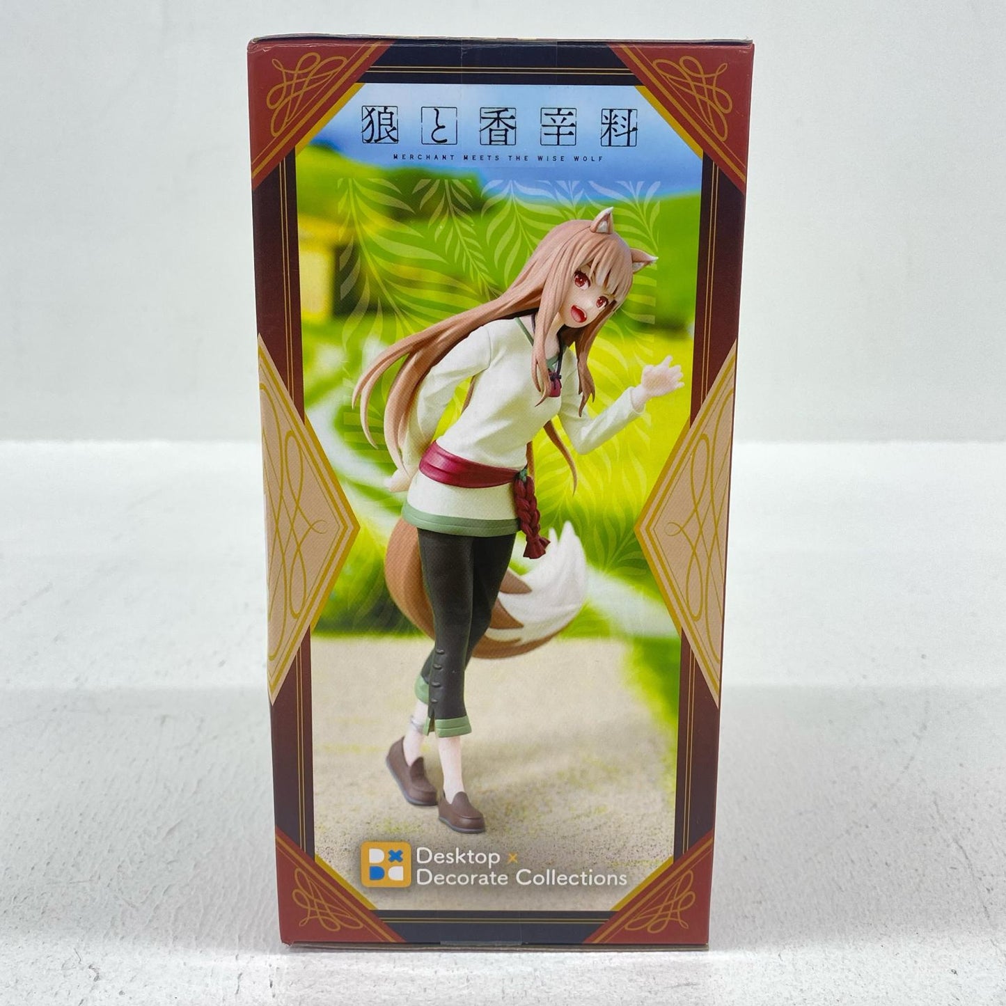 [Used] Holo - Desktop x Decorate Collections "Spice and Wolf: MERCHANT MEETS THE WISE WOLF" [Figure]