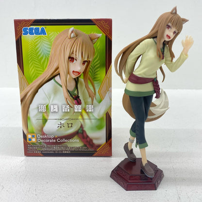 [Used] Holo - Desktop x Decorate Collections "Spice and Wolf: MERCHANT MEETS THE WISE WOLF" [Figure]
