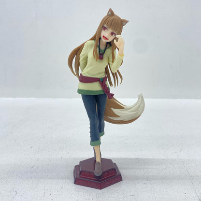 [Used] Holo - Desktop x Decorate Collections "Spice and Wolf: MERCHANT MEETS THE WISE WOLF" [Figure]