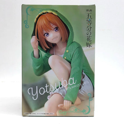 [Used] Yotsuba Nakano Relaxing Loungewear ver. Noodle Stopper Figure "The Quintessential Quintuplets Movie" [Figure]