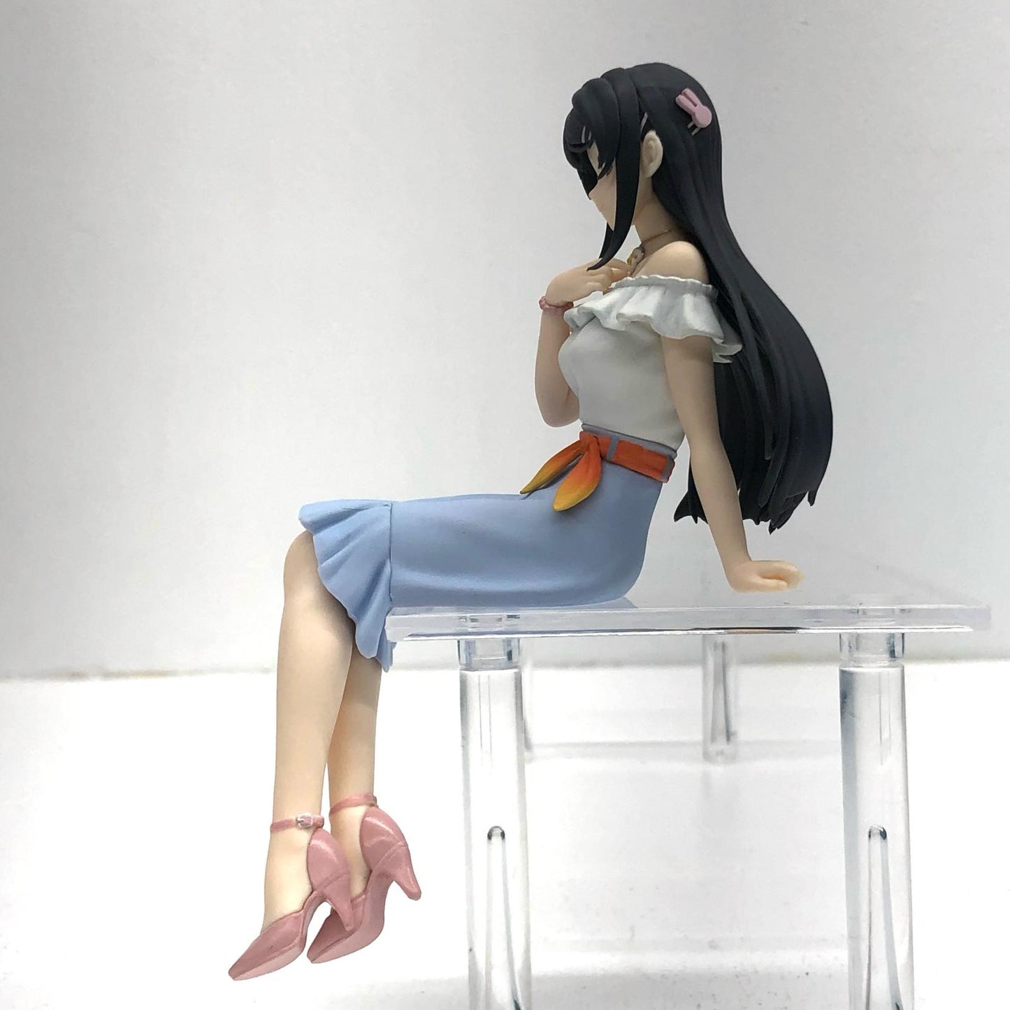 [Used] Mai Sakurajima Summer Coord. Noodle Stopper Figure "Rascal Does Not Dream of Bunny Girl Senpai Series" [Figure]