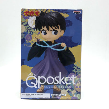 [Used] Miroku Qposket -Inuyasha & Miroku- "Inuyasha" [Figure]