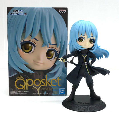【中古】 リムル=テンペストA(衣装黒)「転生したらスライムだった件」Qposket-魔王リムル＝テンペスト-【フィギュア】