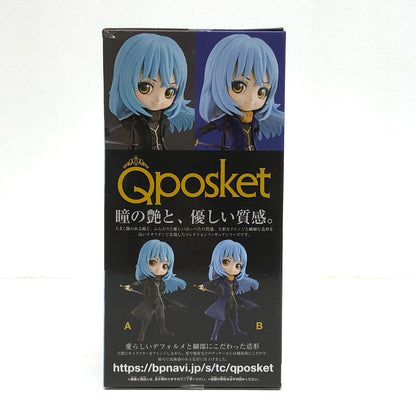 【中古】 リムル=テンペストA(衣装黒)「転生したらスライムだった件」Qposket-魔王リムル＝テンペスト-【フィギュア】