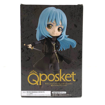 【中古】 リムル=テンペストA(衣装黒)「転生したらスライムだった件」Qposket-魔王リムル＝テンペスト-【フィギュア】