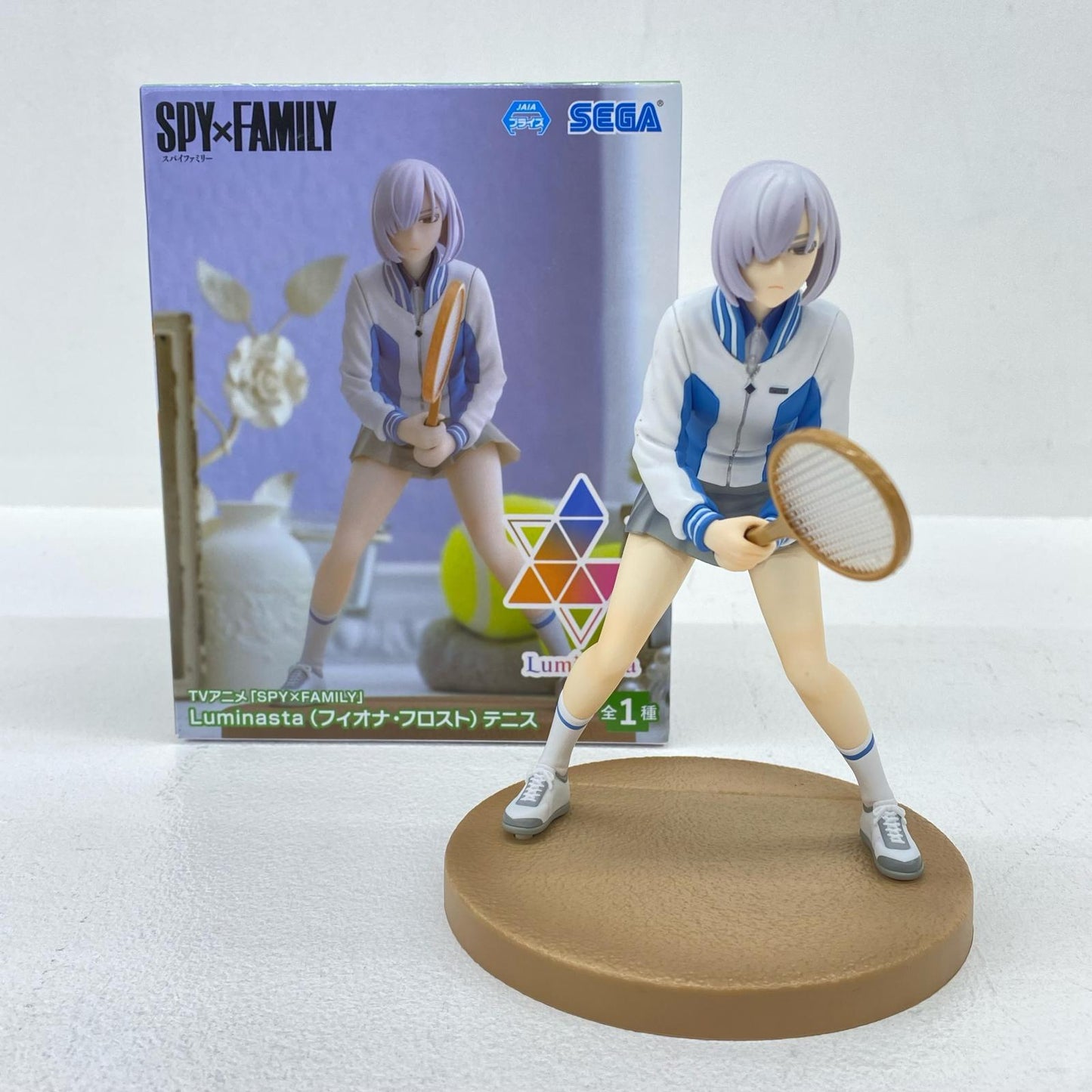 [Used] Fiona Frost/Tennis Luminasta "SPY x FAMILY" [Figure]