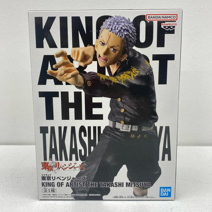 [Used] Takashi Mitsuya "Tokyo Revengers" KING OF ARTIST THE TAKASHI MITSUYA [Figure]