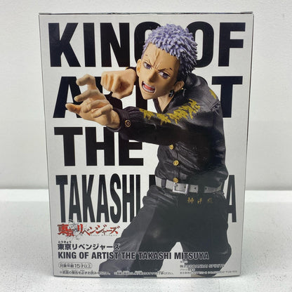 [Used] Takashi Mitsuya "Tokyo Revengers" KING OF ARTIST THE TAKASHI MITSUYA [Figure]