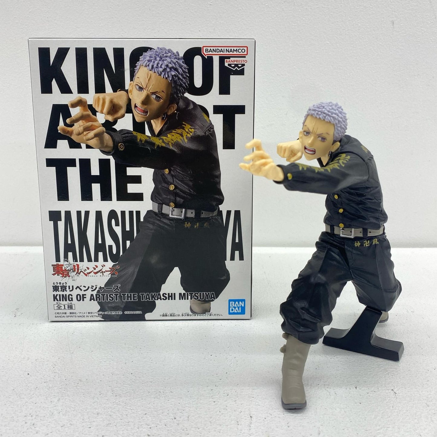 [Used] Takashi Mitsuya "Tokyo Revengers" KING OF ARTIST THE TAKASHI MITSUYA [Figure]