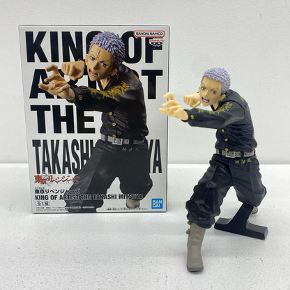 [Used] Takashi Mitsuya "Tokyo Revengers" KING OF ARTIST THE TAKASHI MITSUYA [Figure]
