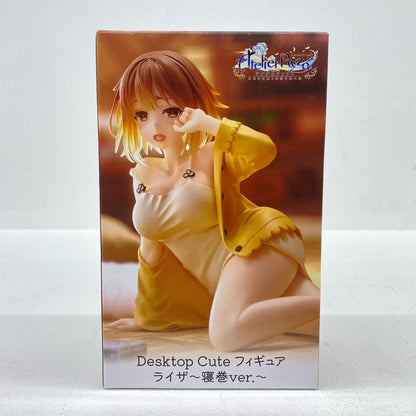 【中古】 ライザ～寝巻ver.～DesktopCuteフィギュア「ライザのアトリエ～常闇の女王と秘密の隠れ家～」【フィギュア】