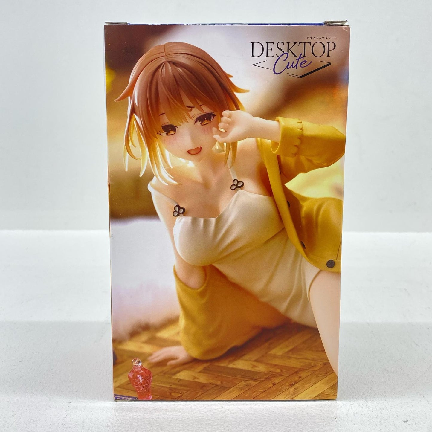 【中古】 ライザ～寝巻ver.～DesktopCuteフィギュア「ライザのアトリエ～常闇の女王と秘密の隠れ家～」【フィギュア】