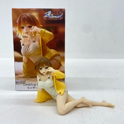 【中古】 ライザ～寝巻ver.～DesktopCuteフィギュア「ライザのアトリエ～常闇の女王と秘密の隠れ家～」【フィギュア】