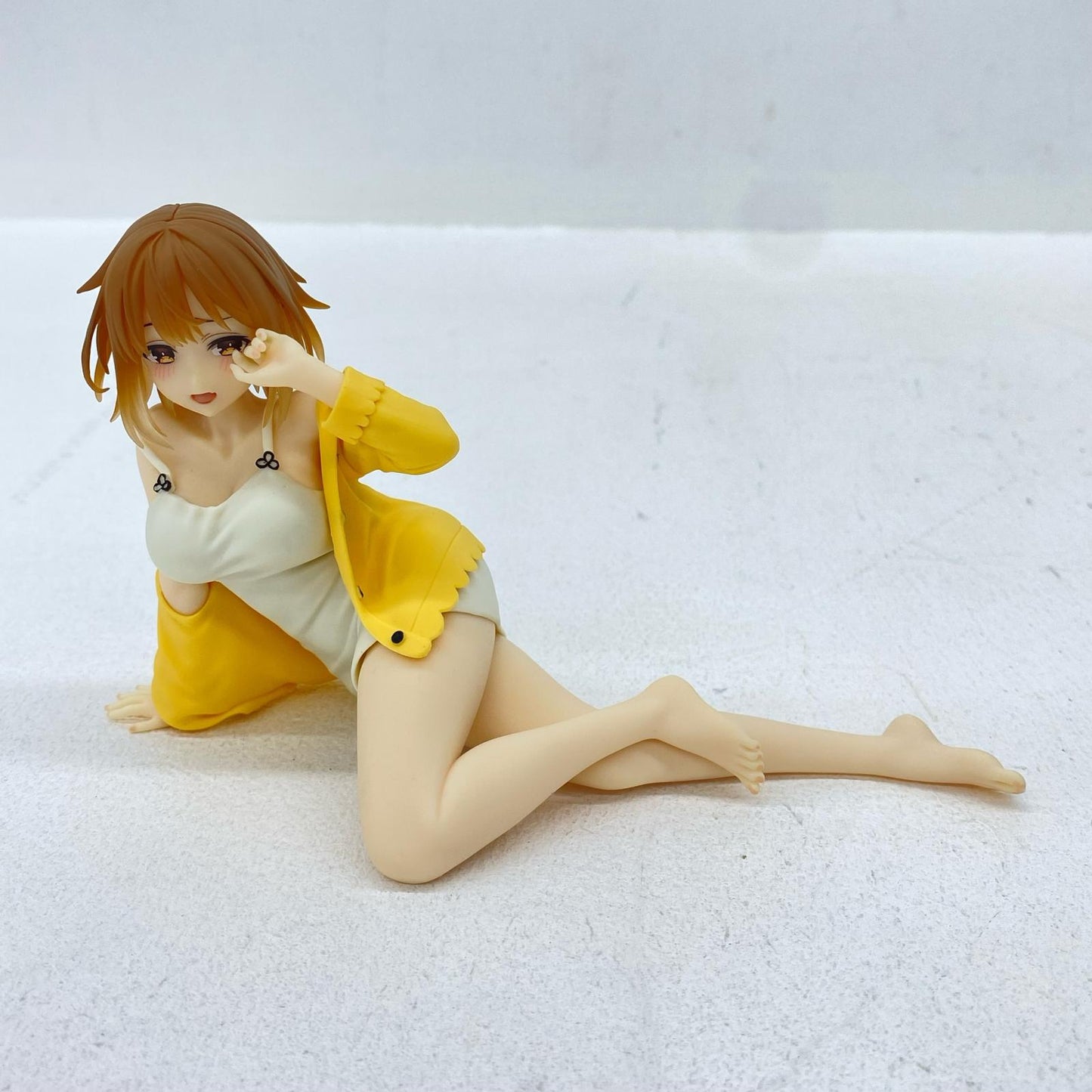 【中古】 ライザ～寝巻ver.～DesktopCuteフィギュア「ライザのアトリエ～常闇の女王と秘密の隠れ家～」【フィギュア】