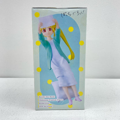 【中古】 伊地知虹夏-おねえちゃんと-ちょこのせプレミアムフィギュア「ぼっち・ざ・ろっく！」【フィギュア】