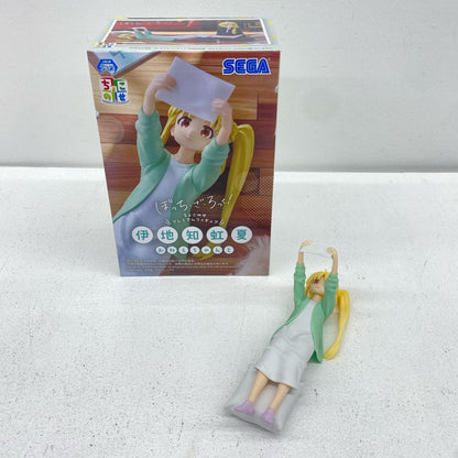 【中古】 伊地知虹夏-おねえちゃんと-ちょこのせプレミアムフィギュア「ぼっち・ざ・ろっく！」【フィギュア】