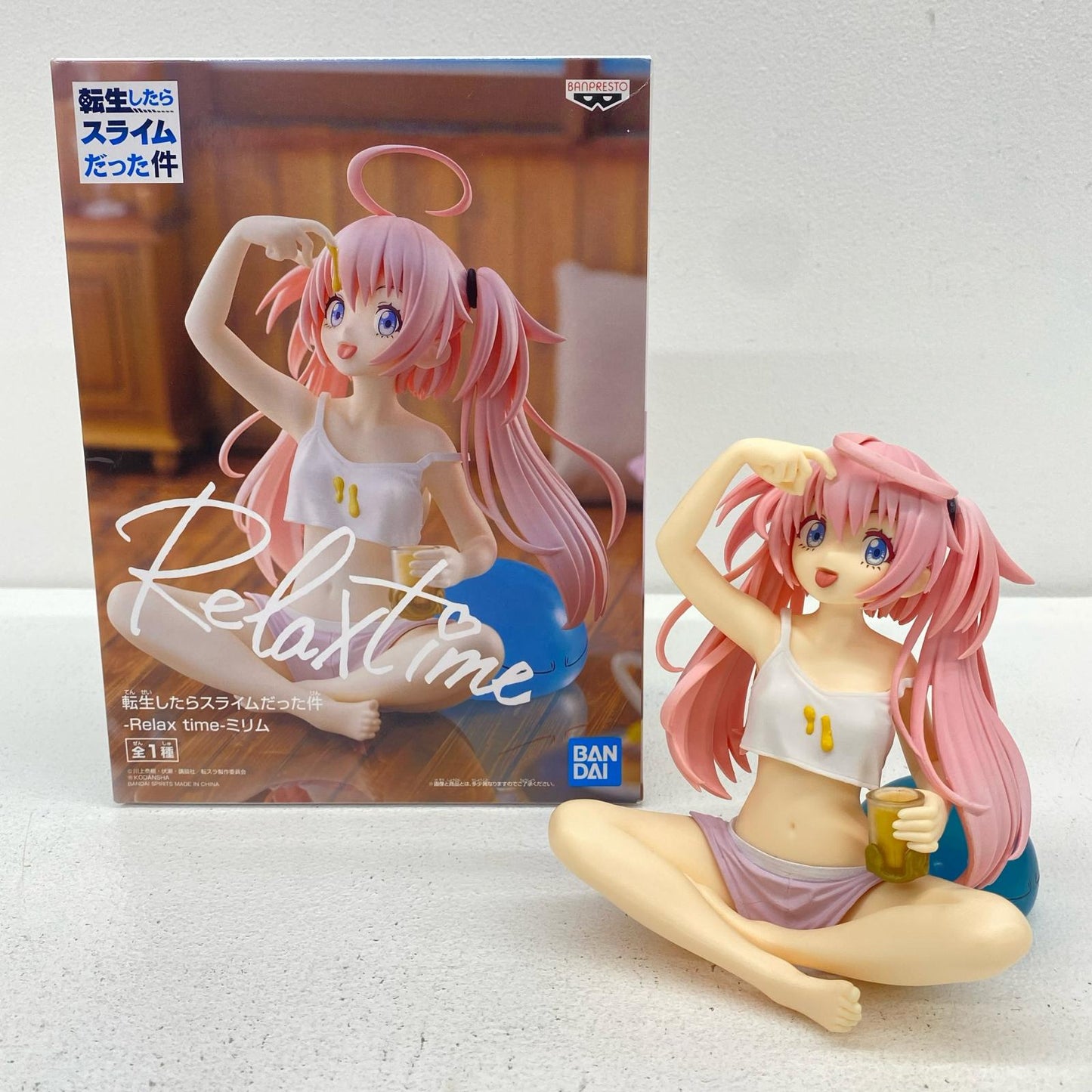 [Used] Milim Nava "That Time I Got Reincarnated as a Slime" -Relaxtime- Milim [Figure]