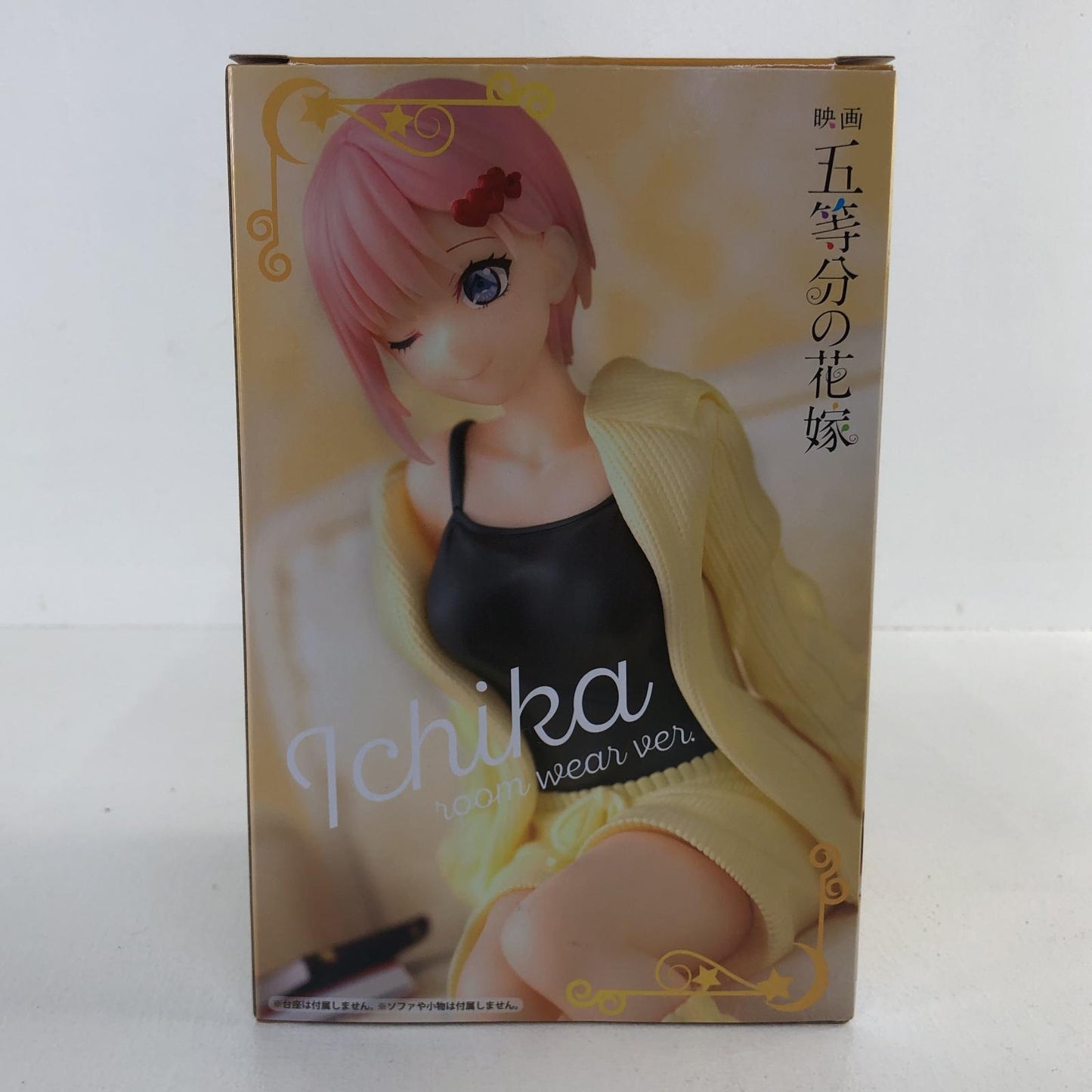 [Used] Ichika Nakano Relaxing Loungewear ver. Noodle Stopper Figure "The Quintessential Quintuplets the Movie" [Figure]