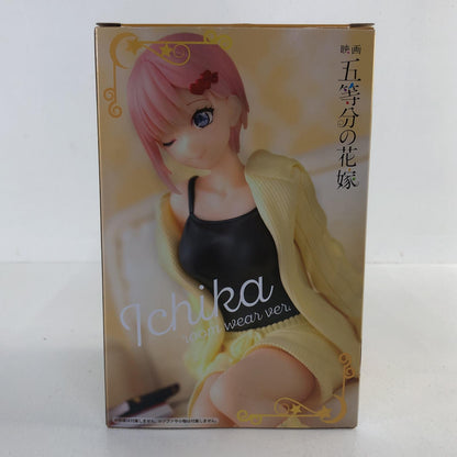 [Used] Ichika Nakano Relaxing Loungewear ver. Noodle Stopper Figure "The Quintessential Quintuplets the Movie" [Figure]