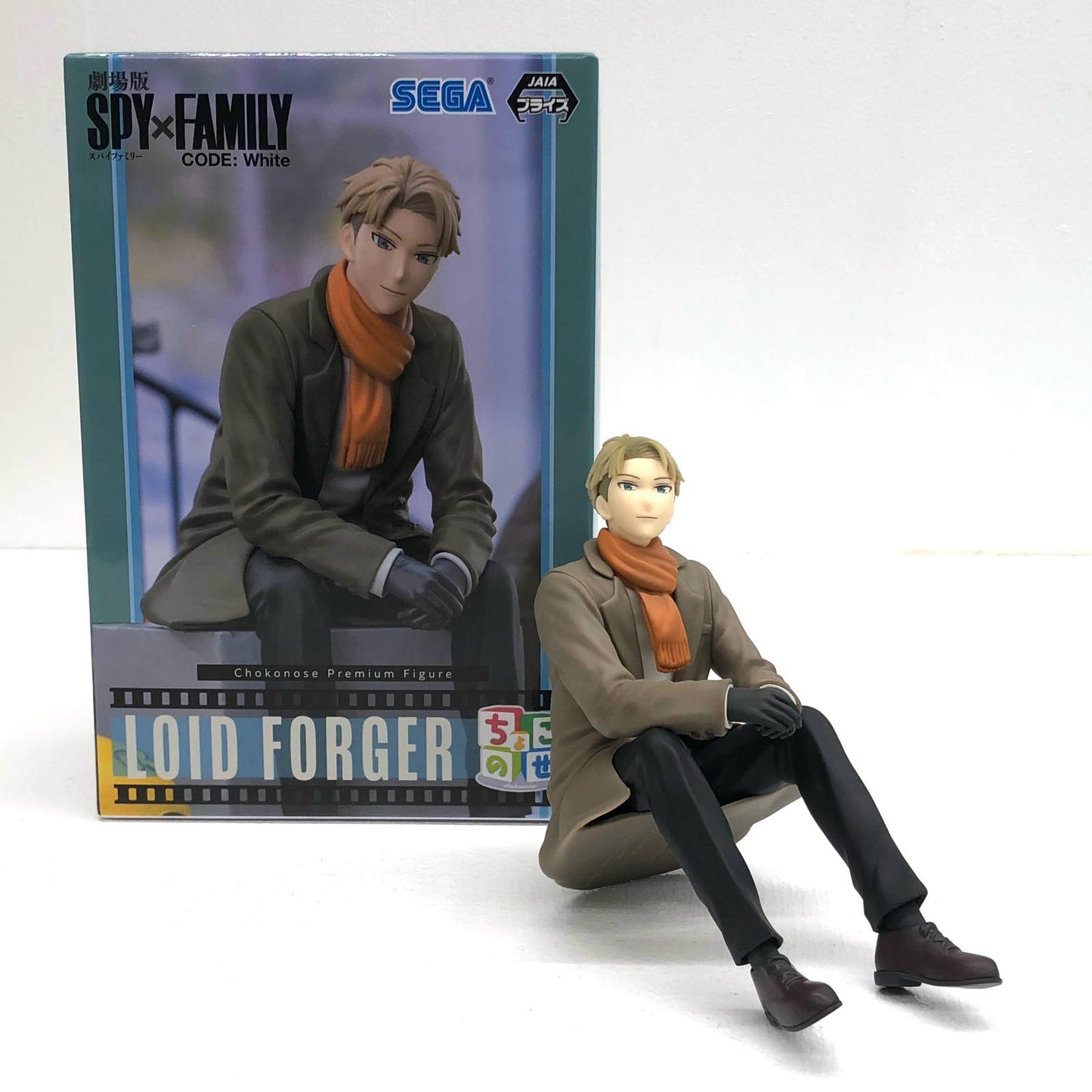 [Used] Loid Forger Going to the Movies!! Chokonose Premium Figure "SPY×FAMILY CODE: White The Movie" [Figure]