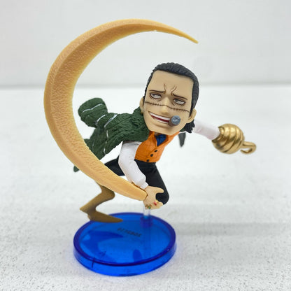 【中古】 サー・クロコ ダイル「ワンピース」WCF-WT100記念尾田栄一郎描き下ろし大海賊百景6-【フィギュア】