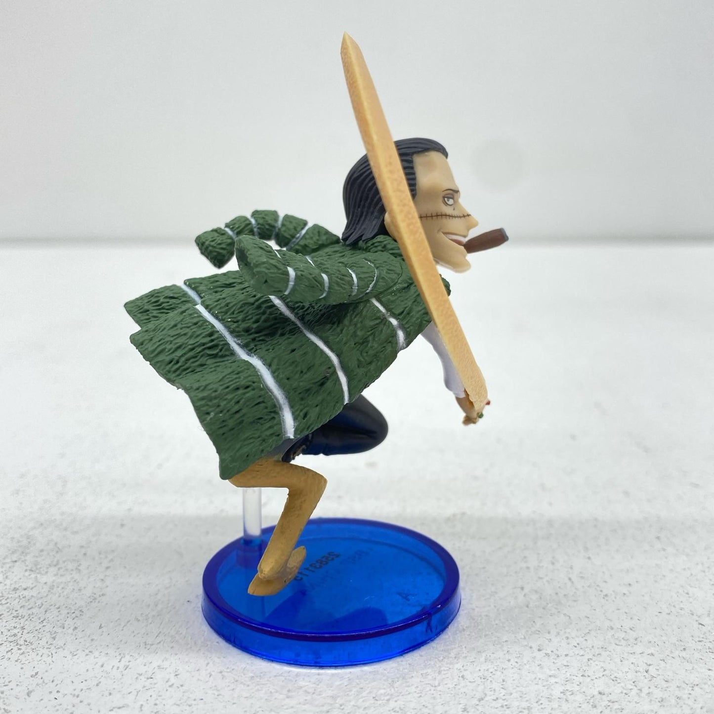 【中古】 サー・クロコ ダイル「ワンピース」WCF-WT100記念尾田栄一郎描き下ろし大海賊百景6-【フィギュア】