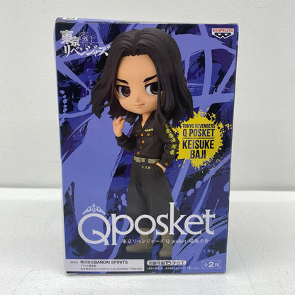 【中古】 場地圭介B(靴ブラウン)「東京リベンジャーズ」Qposket-場地圭介-【フィギュア】