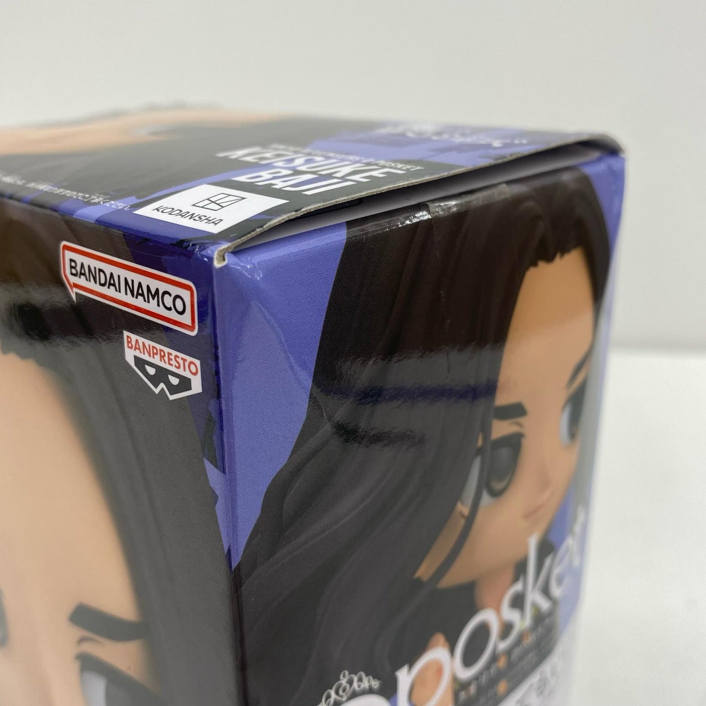 【中古】 場地圭介B(靴ブラウン)「東京リベンジャーズ」Qposket-場地圭介-【フィギュア】