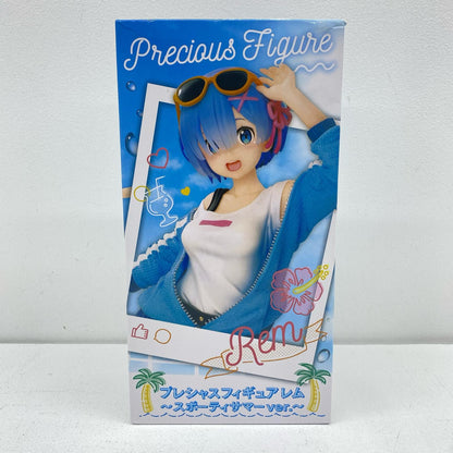 [Used] Rem ~Sporty Summer ver.~ Precious Figure "Re:ZERO -Starting Life in Another World-" [Figure]