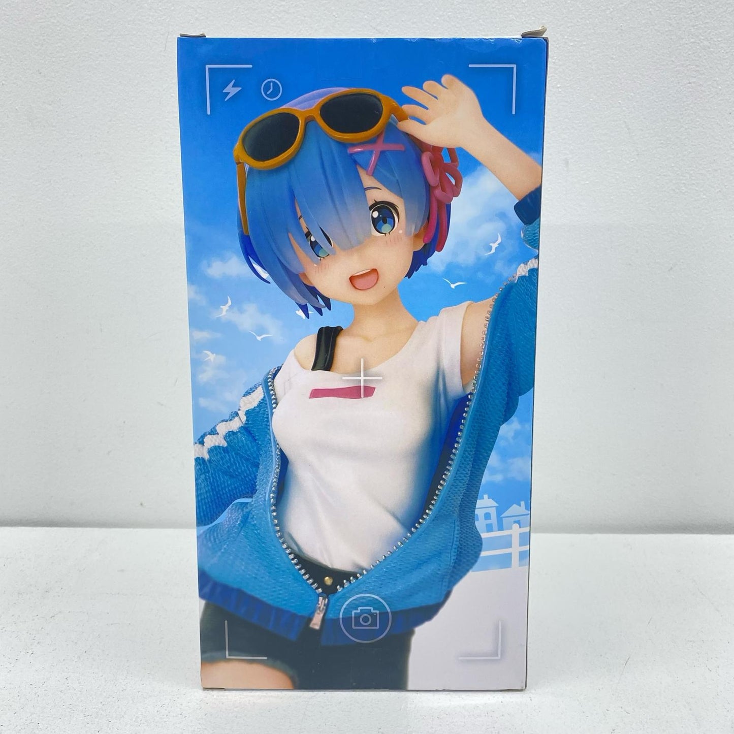 [Used] Rem ~Sporty Summer ver.~ Precious Figure "Re:ZERO -Starting Life in Another World-" [Figure]