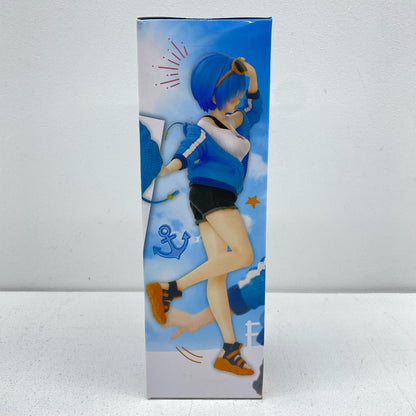 [Used] Rem ~Sporty Summer ver.~ Precious Figure "Re:ZERO -Starting Life in Another World-" [Figure]