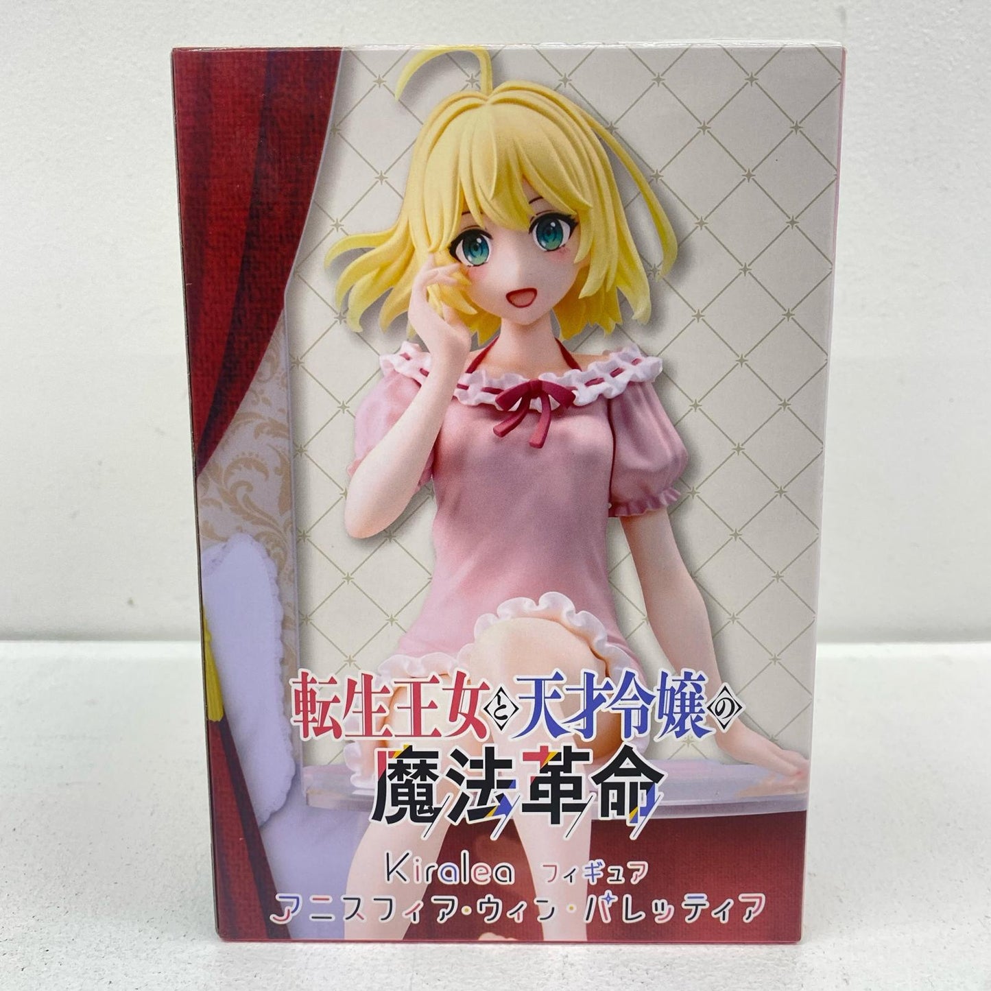 [Used] Anisphia "The Magical Revolution of the Reincarnated Princess and the Genius Young Lady" Kiralea Figure Anisphia Wyn Palettia [Figure]