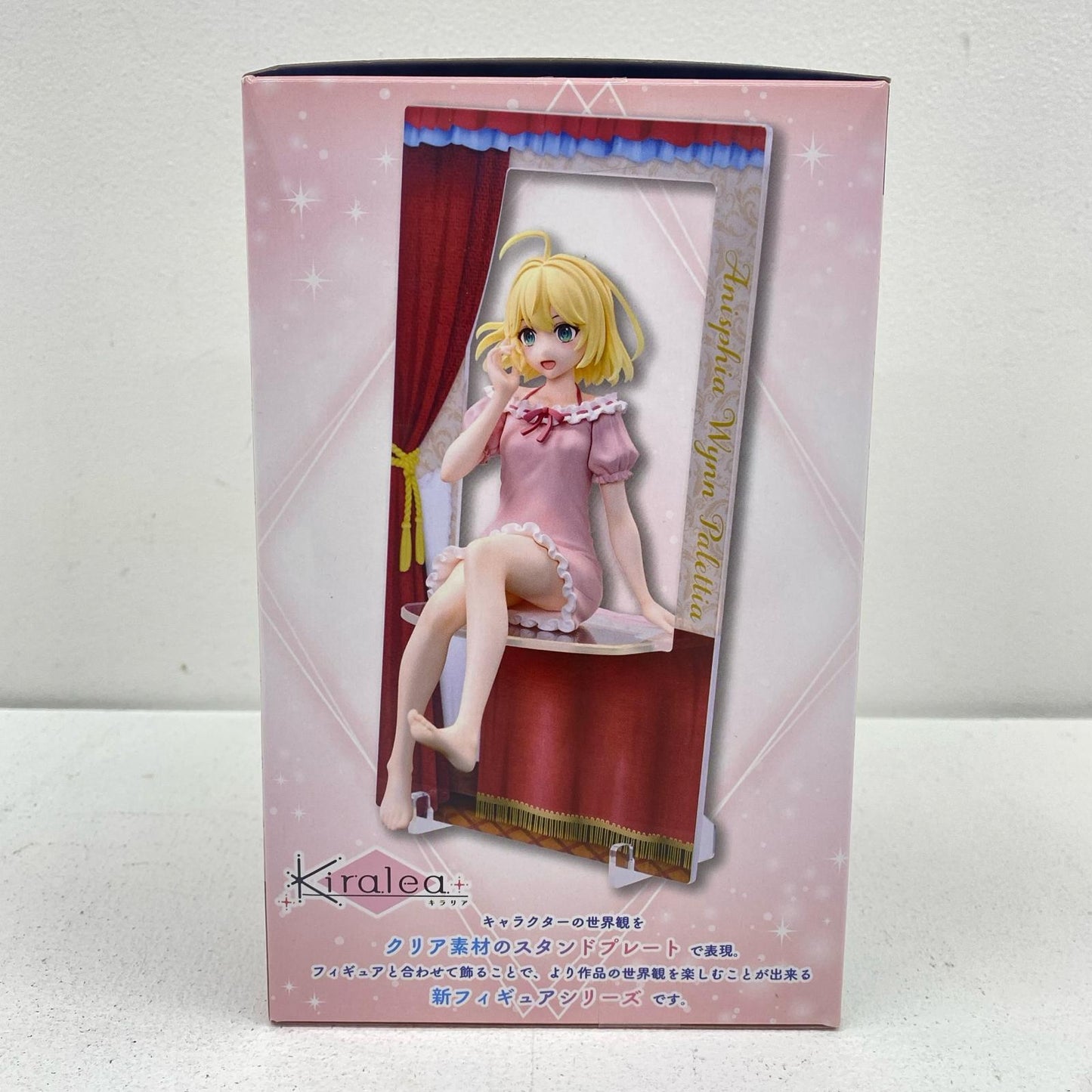 [Used] Anisphia "The Magical Revolution of the Reincarnated Princess and the Genius Young Lady" Kiralea Figure Anisphia Wyn Palettia [Figure]