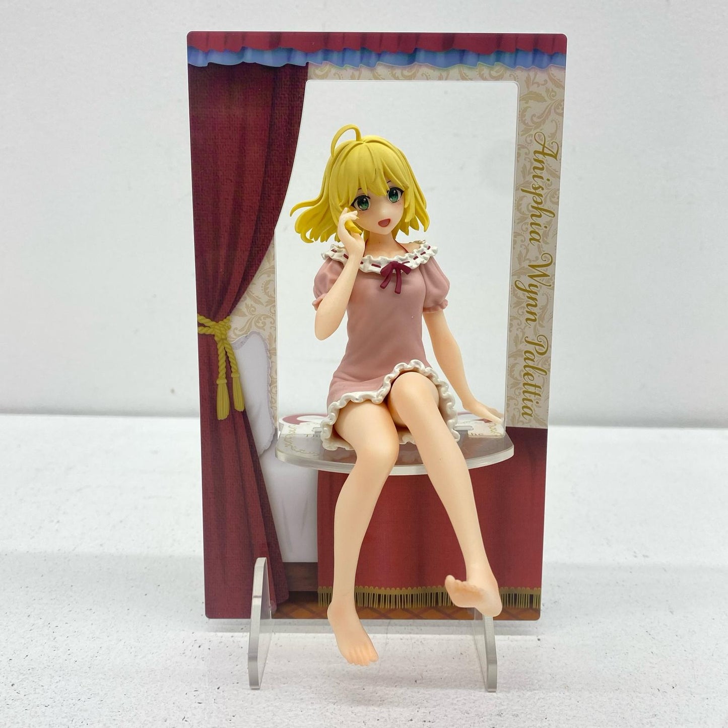 [Used] Anisphia "The Magical Revolution of the Reincarnated Princess and the Genius Young Lady" Kiralea Figure Anisphia Wyn Palettia [Figure]